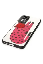 Uray store Xiaomi Redmi Note 11 Pro Kılıf Mirror Desenli Kapak - Mirror - 12 - Görsel 4