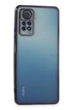 Uray store Xiaomi Redmi Note 11 Pro Kılıf Razer Lensli Silikon - Mor