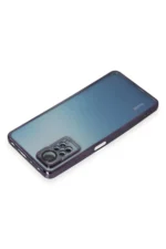 Uray store Xiaomi Redmi Note 11 Pro Kılıf Razer Lensli Silikon - Mor - Görsel 3