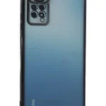 Uray store Xiaomi Redmi Note 11 Pro Kılıf Razer Lensli Silikon - Siyah
