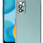 Uray store Xiaomi Redmi Note 11 SE Kılıf Volet Silikon - Açık Yeşil