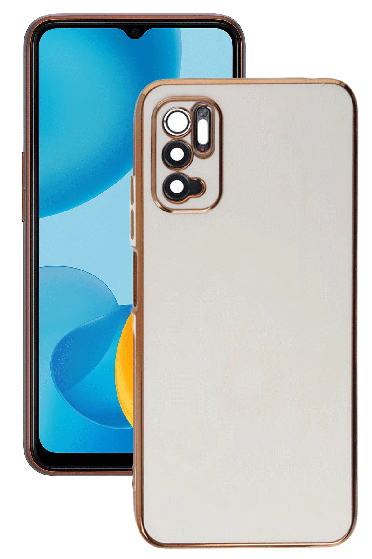newface-xiaomi-redmi-note-11-se-kilif-volet-silikon-beyaz-default Uray store Xiaomi Redmi Note 11 SE Kılıf Volet Silikon - Beyaz - Görsel 1