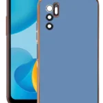 Uray store Xiaomi Redmi Note 11 SE Kılıf Volet Silikon - Mavi