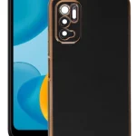 Uray store Xiaomi Redmi Note 11 SE Kılıf Volet Silikon - Siyah