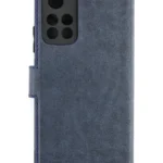 Uray store Xiaomi Redmi Note 11T Kılıf Trend S Plus Kapaklı Kılıf - Lacivert