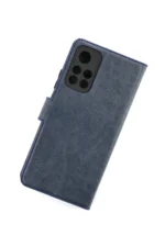 Uray store Xiaomi Redmi Note 11T Kılıf Trend S Plus Kapaklı Kılıf - Lacivert - Görsel 3