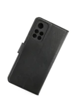 Uray store Xiaomi Redmi Note 11T Kılıf Trend S Plus Kapaklı Kılıf - Siyah - Görsel 3