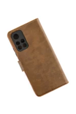 Uray store Xiaomi Redmi Note 11T Kılıf Trend S Plus Kapaklı Kılıf - Taba - Görsel 2