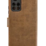 Uray store Xiaomi Redmi Note 11T Kılıf Trend S Plus Kapaklı Kılıf - Taba