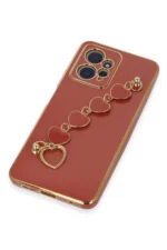 Uray store Xiaomi Redmi Note 12 4G Kılıf Esila Silikon - Kırmızı - Görsel 6