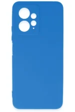 Uray store Xiaomi Redmi Note 12 4G Kılıf First Silikon - Mavi - Görsel 2