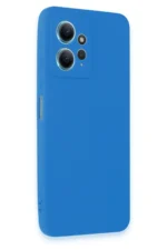 Uray store Xiaomi Redmi Note 12 4G Kılıf First Silikon - Mavi - Görsel 3