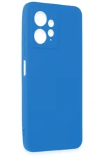 Uray store Xiaomi Redmi Note 12 4G Kılıf First Silikon - Mavi - Görsel 4