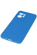 Uray store Xiaomi Redmi Note 12 4G Kılıf First Silikon - Mavi - Görsel 6