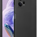 Uray store Xiaomi Redmi Note 12 4G Kılıf First Silikon - Siyah