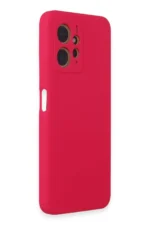 Uray store Xiaomi Redmi Note 12 4G Kılıf Nano içi Kadife Silikon - Pembe - Görsel 2