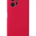 Uray store Xiaomi Redmi Note 12 4G Kılıf Nano içi Kadife Silikon - Pembe