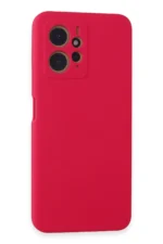 Uray store Xiaomi Redmi Note 12 4G Kılıf Nano içi Kadife Silikon - Pembe