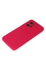 Uray store Xiaomi Redmi Note 12 4G Kılıf Nano içi Kadife Silikon - Pembe - Görsel 4