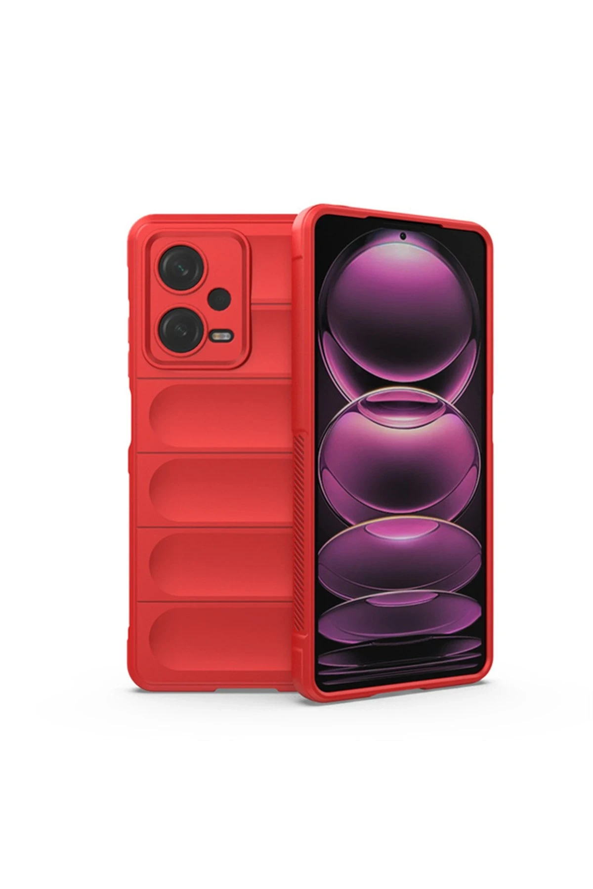 newface-xiaomi-redmi-note-12-4g-kilif-optimum-silikon-kirmizi-default Uray store Xiaomi Redmi Note 12 4G Kılıf Optimum Silikon - Kırmızı - Görsel 1
