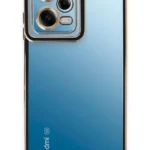 Uray store Xiaomi Redmi Note 12 5G Kılıf Liva Lens Silikon - Siyah
