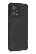 Uray store Xiaomi Redmi Note 12 5G Kılıf Loop Deri Silikon - Siyah - Görsel 2