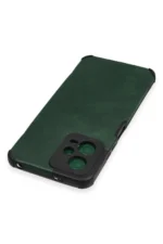 Uray store Xiaomi Redmi Note 12 5G Kılıf Loop Deri Silikon - Yeşil - Görsel 3