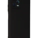 Uray store Xiaomi Redmi Note 12 5G Kılıf Nano içi Kadife Silikon - Siyah