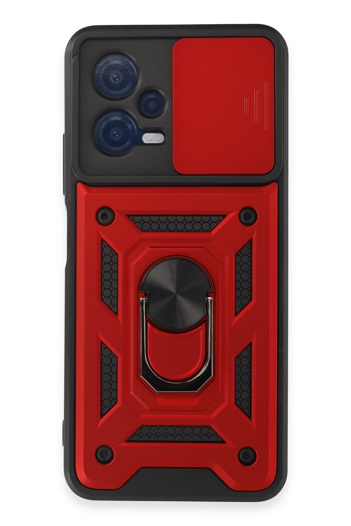 newface-xiaomi-redmi-note-12-5g-kilif-pars-lens-yuzuklu-silikon-kirmizi-default Uray store Xiaomi Redmi Note 12 5G Kılıf Pars Lens Yüzüklü Silikon - Kırmızı - Görsel 1