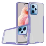 Uray store Xiaomi Redmi Note 12 5G Kılıf Platin Silikon - Lila