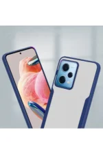 Uray store Xiaomi Redmi Note 12 5G Kılıf Platin Silikon - Pembe - Görsel 2