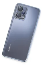 Uray store Xiaomi Redmi Note 12 5G Kılıf Razer Lensli Silikon - Açık Mavi - Görsel 2