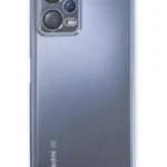 Uray store Xiaomi Redmi Note 12 5G Kılıf Razer Lensli Silikon - Açık Mavi