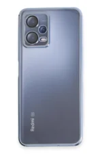 Uray store Xiaomi Redmi Note 12 5G Kılıf Razer Lensli Silikon - Açık Mavi