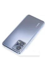 Uray store Xiaomi Redmi Note 12 5G Kılıf Razer Lensli Silikon - Açık Mavi - Görsel 5