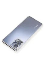 Uray store Xiaomi Redmi Note 12 5G Kılıf Razer Lensli Silikon - Gümüş - Görsel 5