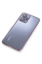 Uray store Xiaomi Redmi Note 12 5G Kılıf Razer Lensli Silikon - Mor - Görsel 6