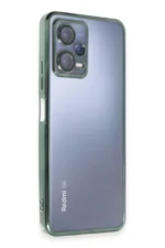 Uray store Xiaomi Redmi Note 12 5G Kılıf Razer Lensli Silikon - Yeşil - Görsel 2