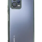Uray store Xiaomi Redmi Note 12 5G Kılıf Razer Lensli Silikon - Yeşil