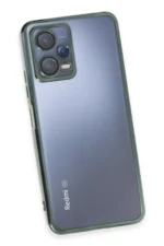 Uray store Xiaomi Redmi Note 12 5G Kılıf Razer Lensli Silikon - Yeşil - Görsel 4
