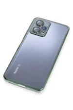 Uray store Xiaomi Redmi Note 12 5G Kılıf Razer Lensli Silikon - Yeşil - Görsel 5