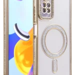 Uray store Xiaomi Redmi Note 12 Pro 4G Joke Simli Magneticsafe Kılıf - Gold