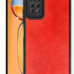 Uray store Xiaomi Redmi Note 12 Pro 4G Kılıf Aras Deri Kapak - Kırmızı