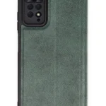 Uray store Xiaomi Redmi Note 12 Pro 4G Kılıf Flip Cover - Koyu Yeşil