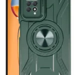 Uray store Xiaomi Redmi Note 12 Pro 4G Kılıf Lincoln Silikon - Koyu Yeşil