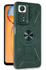 Uray store Xiaomi Redmi Note 12 Pro 4G Kılıf Lincoln Silikon - Koyu Yeşil - Görsel 4