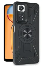 Uray store Xiaomi Redmi Note 12 Pro 4G Kılıf Lincoln Silikon - Siyah - Görsel 2