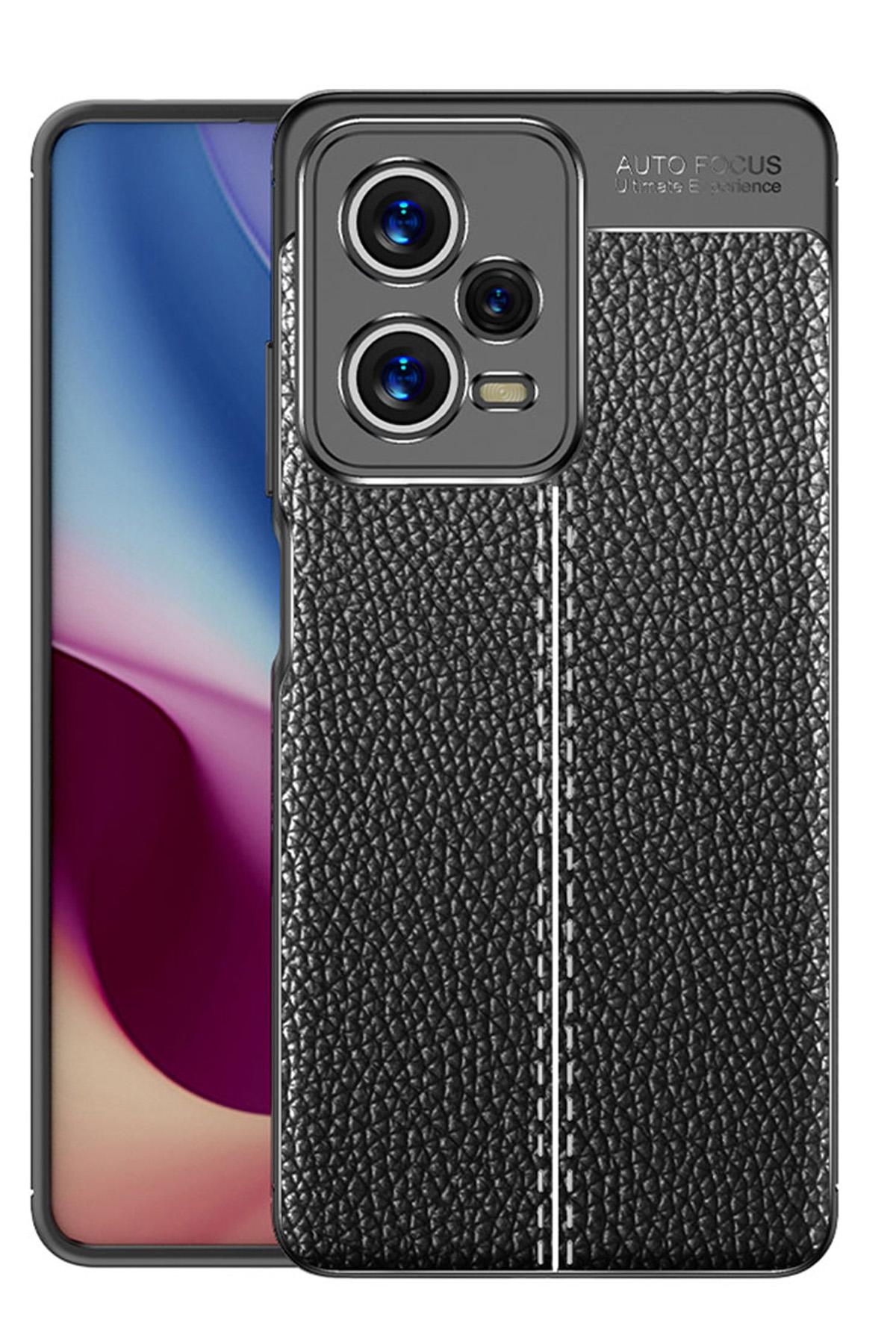 newface-xiaomi-redmi-note-12-pro-5g-kilif-auto-focus-kapak-siyah-default Uray store Xiaomi Redmi Note 12 Pro 5G Kılıf Auto Focus Kapak - Siyah - Görsel 1