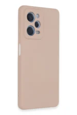Uray store Xiaomi Redmi Note 12 Pro 5G Kılıf Nano içi Kadife Silikon - Pudra - Görsel 3