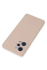 Uray store Xiaomi Redmi Note 12 Pro 5G Kılıf Nano içi Kadife Silikon - Pudra - Görsel 4